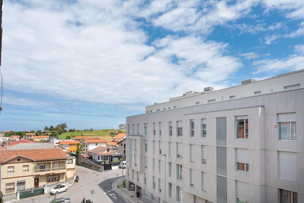 San Roman Apartment With Private Parking سانتاندر المظهر الخارجي الصورة