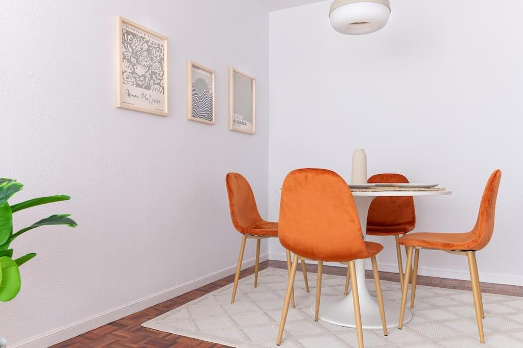 San Roman Apartment With Private Parking سانتاندر المظهر الخارجي الصورة