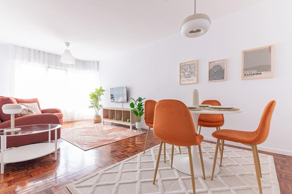 San Roman Apartment With Private Parking سانتاندر المظهر الخارجي الصورة
